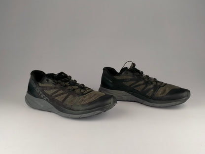 Salomon Sense Ride 'Black/Magnet'-Running-Athletic Corner