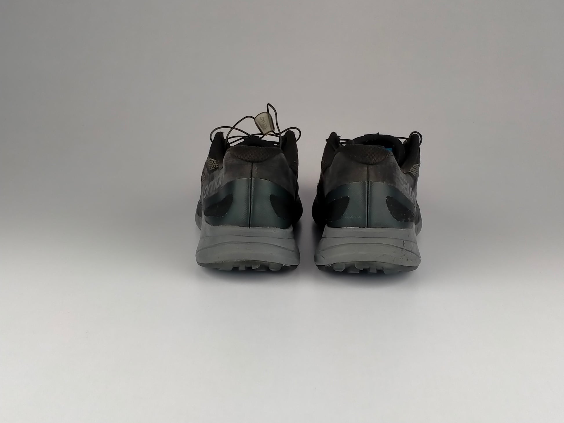 Salomon Sense Ride 'Black/Magnet'-Running-Athletic Corner