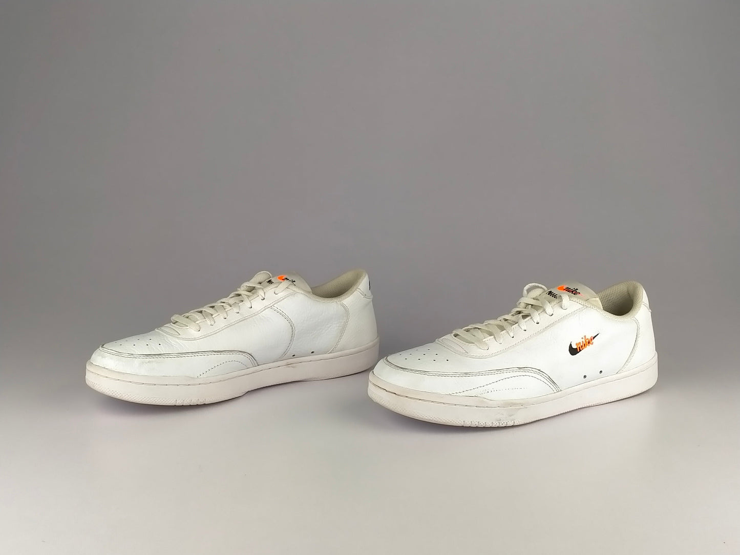 Nike Court Vintage Premium 'White'-Sneakers-Athletic Corner