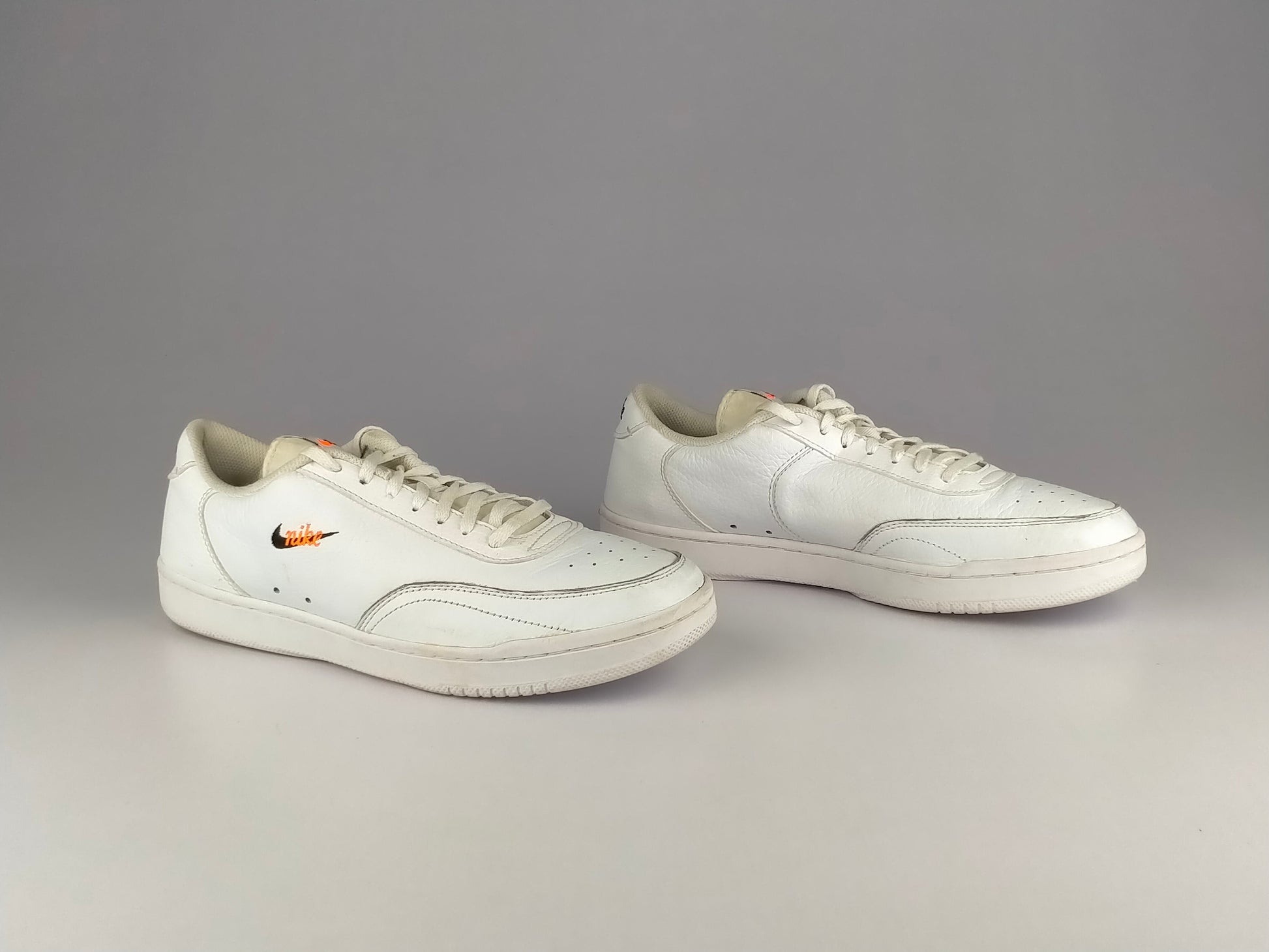 Nike Court Vintage Premium 'White'-Sneakers-Athletic Corner