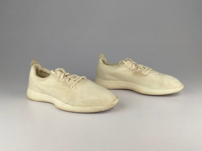 Allbirds Men's Wool Runners 'Natrual White'-Running-Athletic Corner