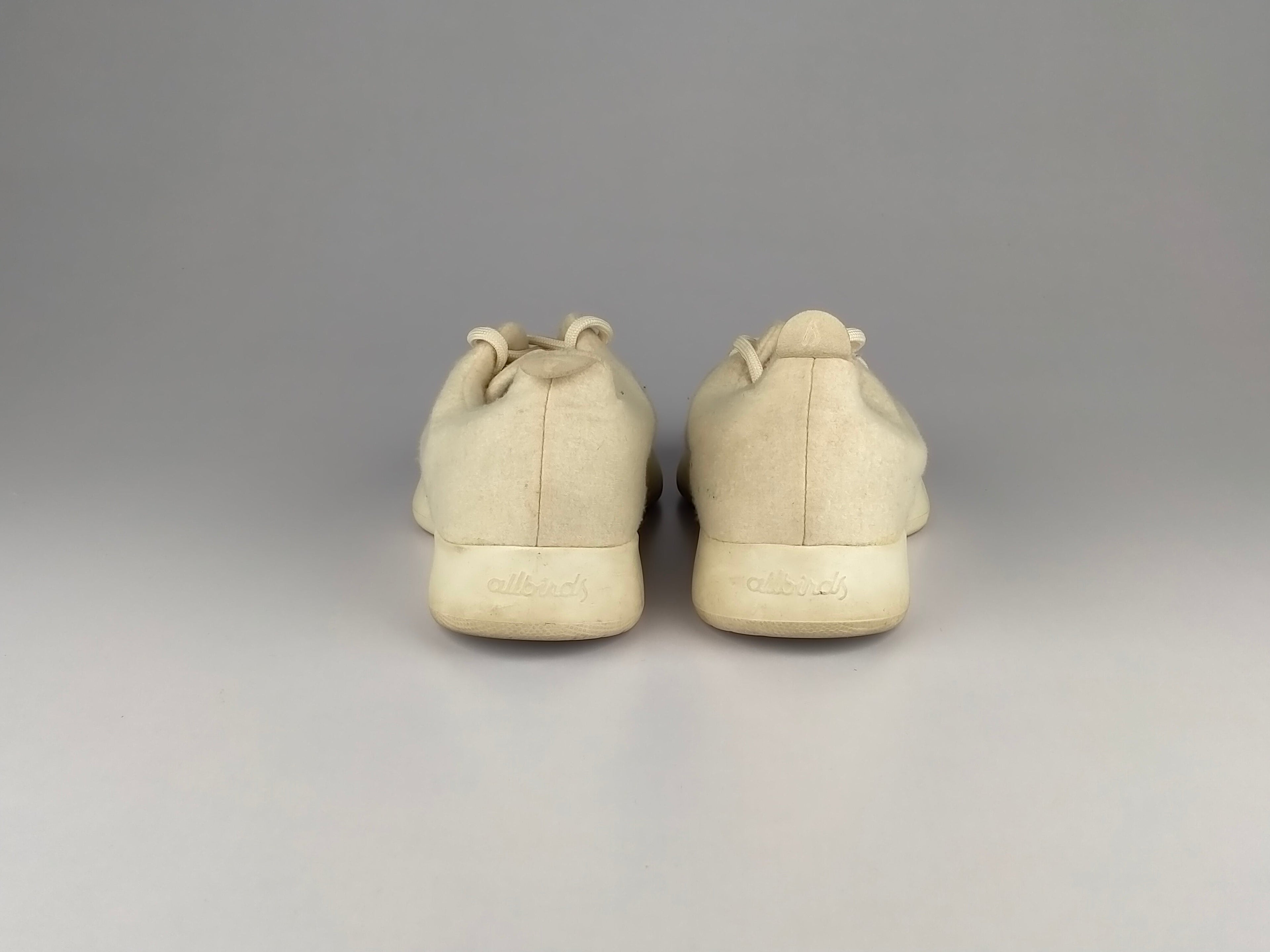 Allbirds Men's Wool Runners 'Natrual White'-Running-Athletic Corner