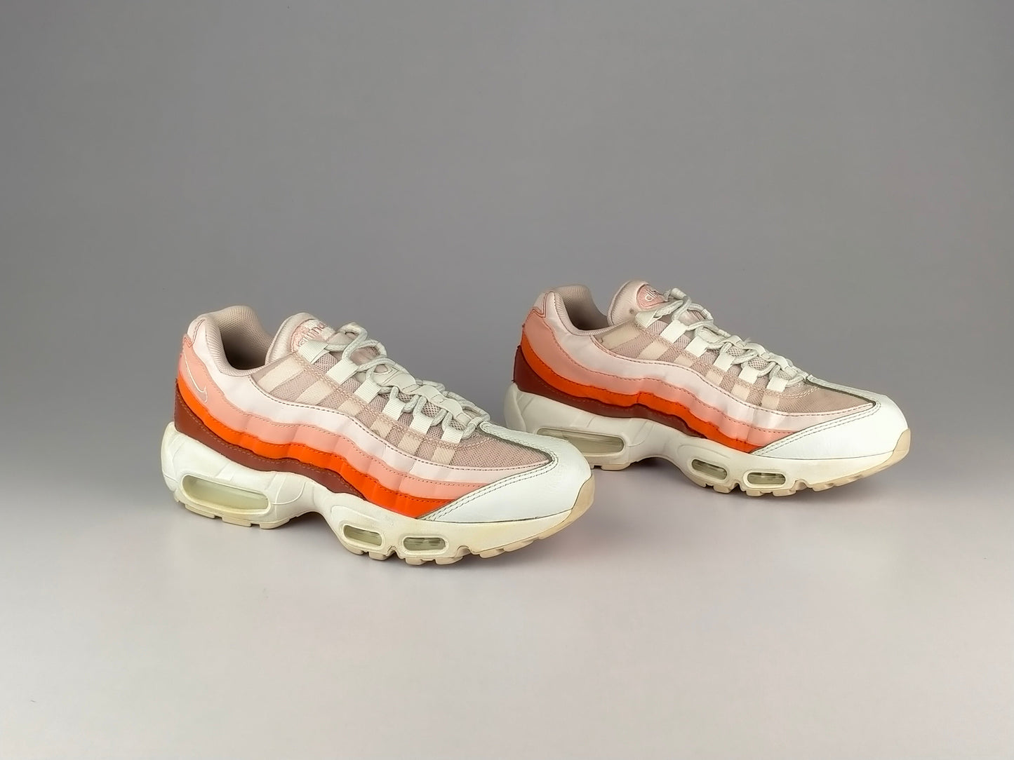 Nike Wmns Air Max 95 'Barely Rose/Coral Stardust'-Sneakers-Athletic Corner
