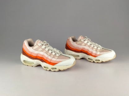 Nike Wmns Air Max 95 'Barely Rose/Coral Stardust'-Sneakers-Athletic Corner