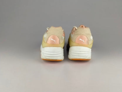 Puma Wmns Blaze Filtered 'White/Beige/Rose'-Sneakers-Athletic Corner