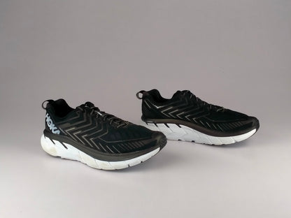 Hoka One One Clifton 4 'Black/White'-Running-Athletic Corner