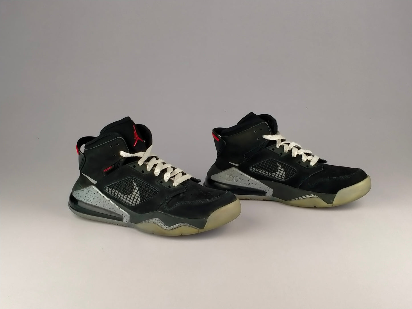 Nike Jordan Mars 270 'Black/Reflect Silver' (GS)-Basketball-Athletic Corner