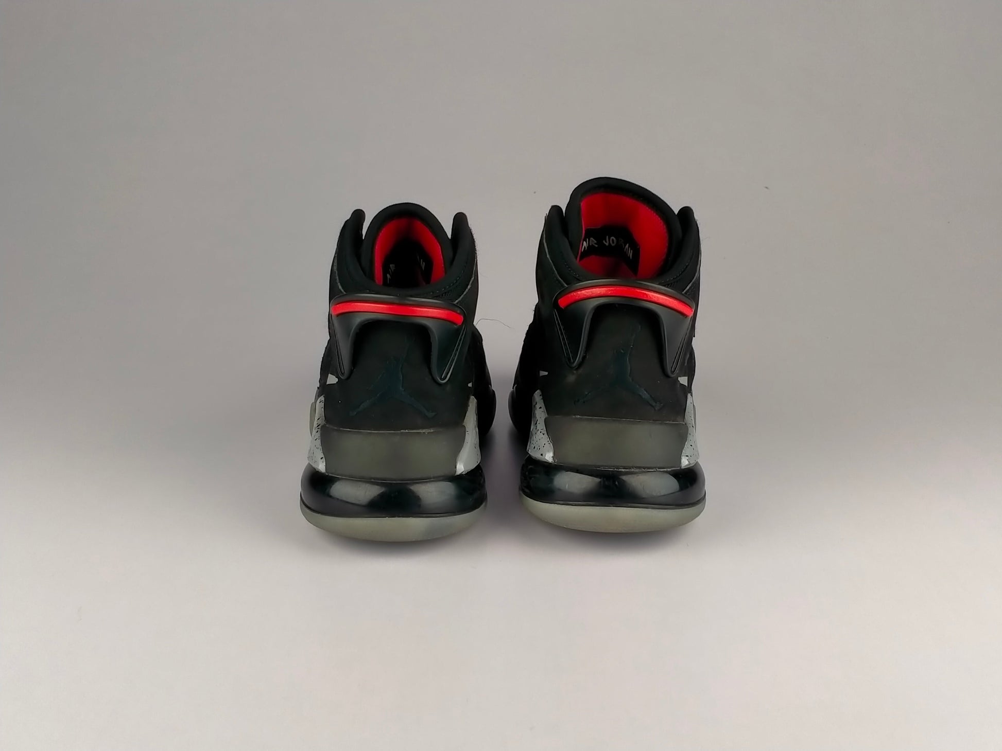 Nike Jordan Mars 270 'Black/Reflect Silver' (GS)-Basketball-Athletic Corner