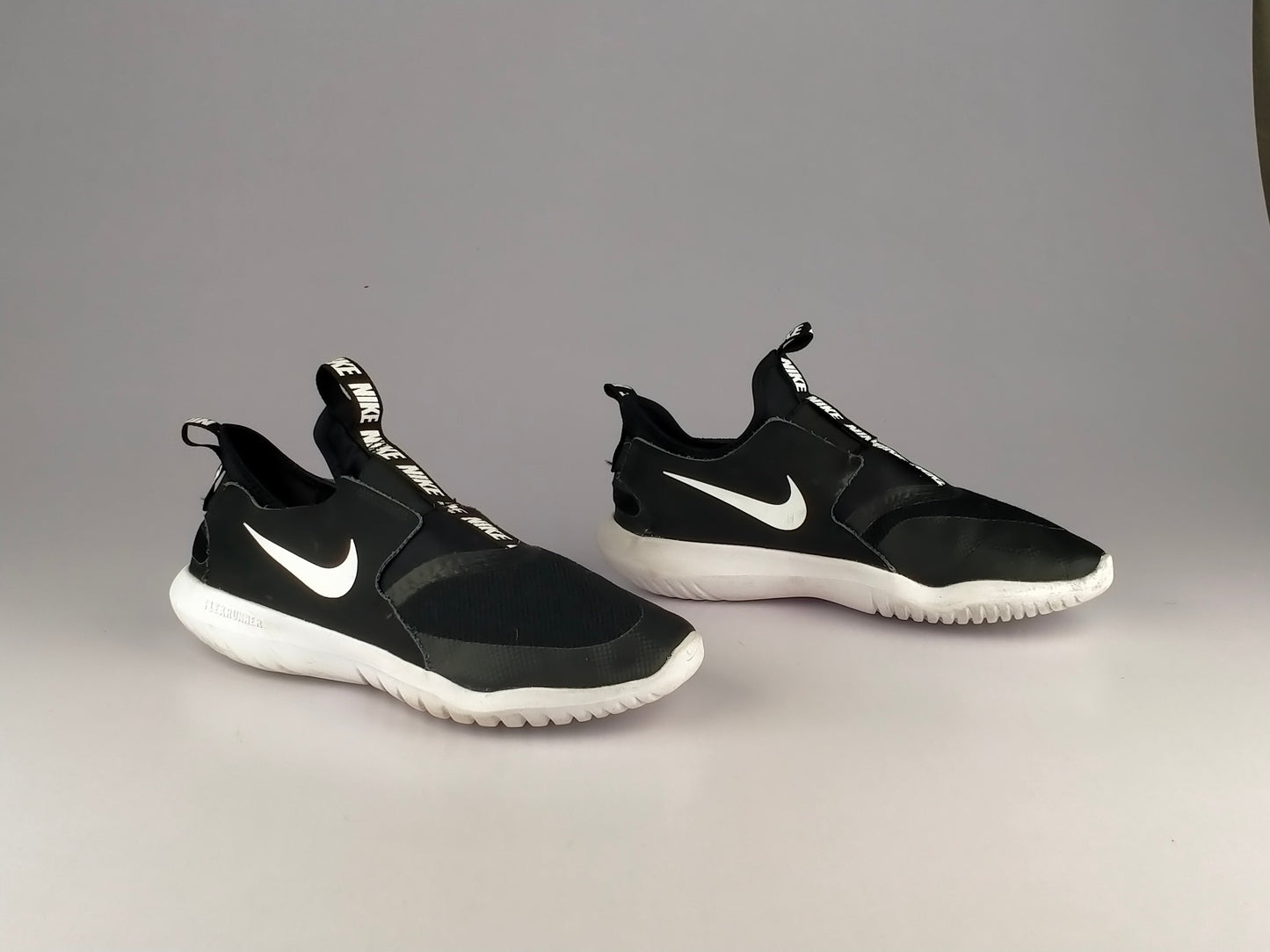 Nike Flex Runner 'Black/White'-Running-Athletic Corner