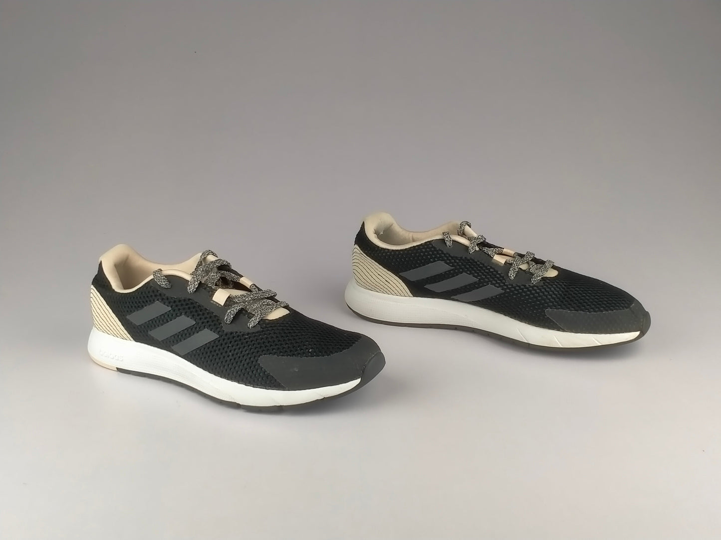 adidas Sooraj 'Core Black/Grey Five/Linen'-Running-Athletic Corner