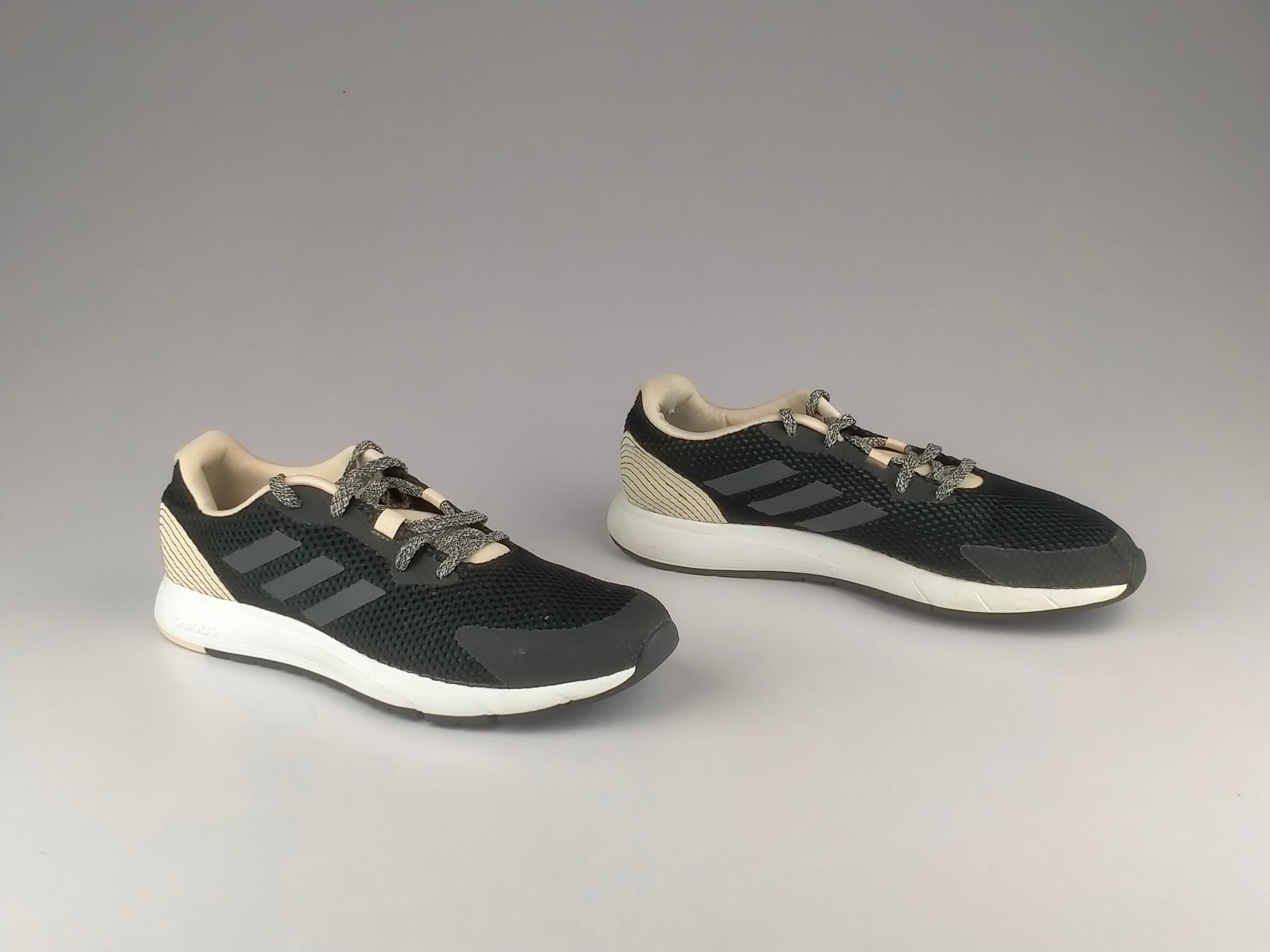 adidas Sooraj 'Core Black/Grey Five/Linen'-Running-Athletic Corner
