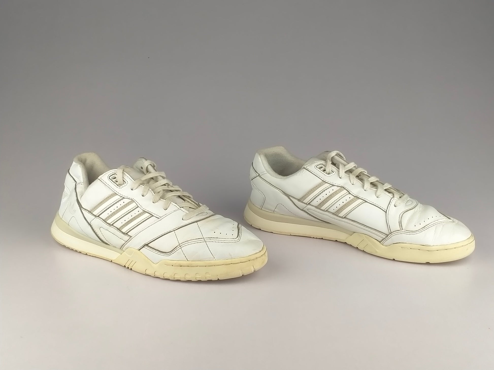 adidas AR Trainer 'Triple White'-Sneakers-Athletic Corner