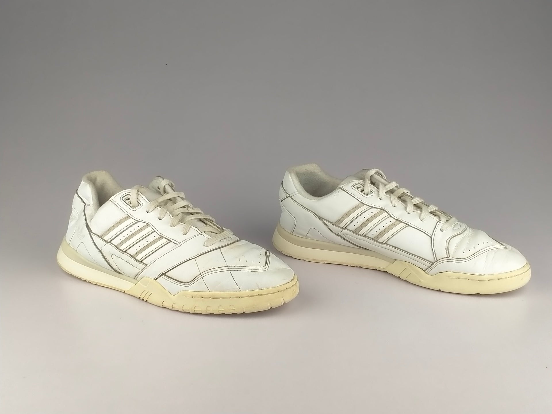 adidas AR Trainer 'Triple White' – Athletic Corner