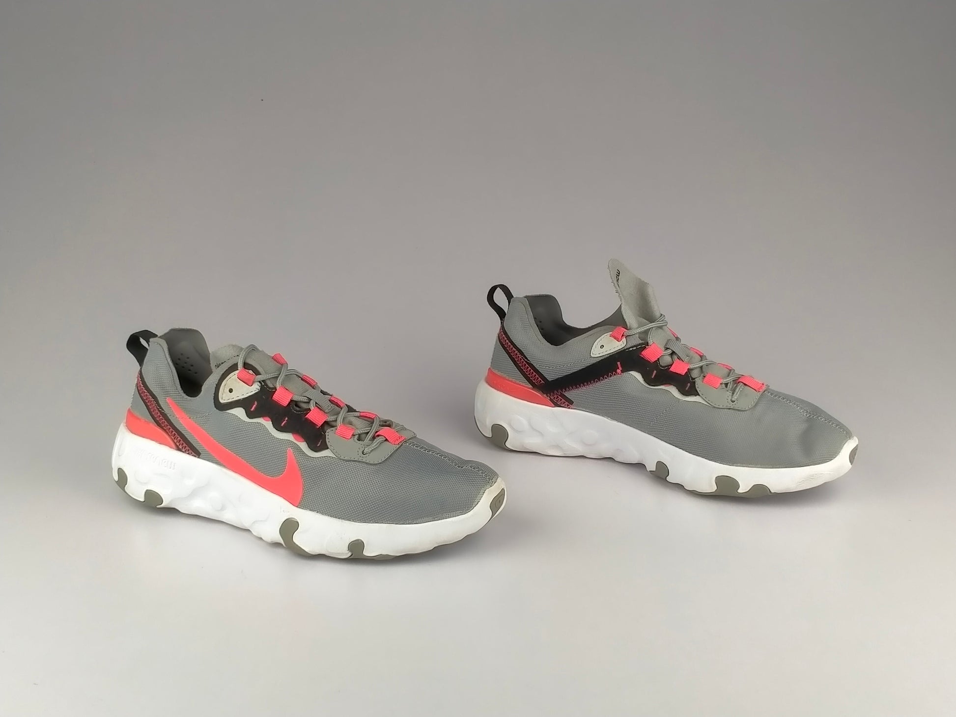Nike Renew Element 55 (GS) 'Particle Grey/Track Red'