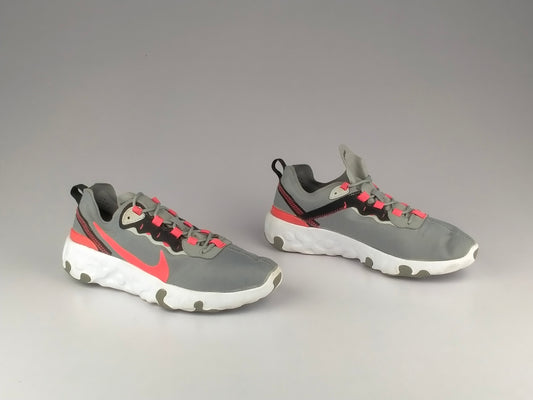 Nike Renew Element 55 (GS) 'Particle Grey/Track Red'