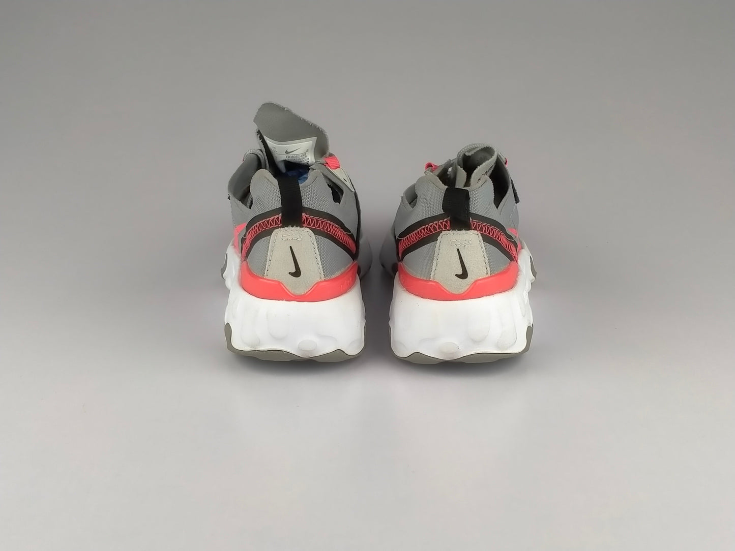 Nike Renew Element 55 (GS) 'Particle Grey/Track Red'-Running-Athletic Corner