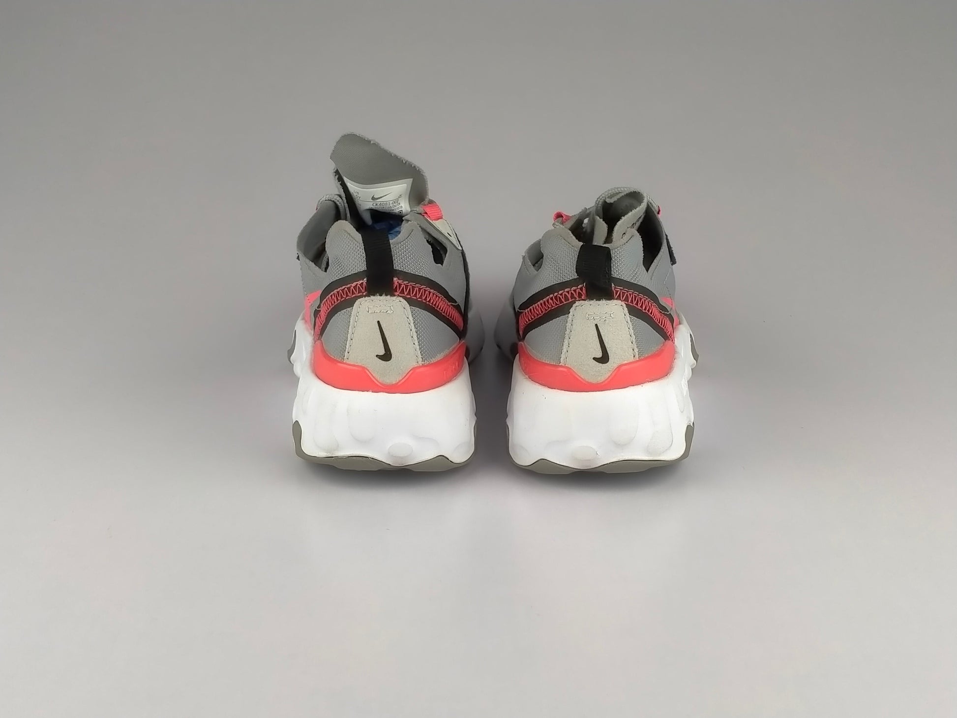 Nike Renew Element 55 (GS) 'Particle Grey/Track Red'-Running-Athletic Corner