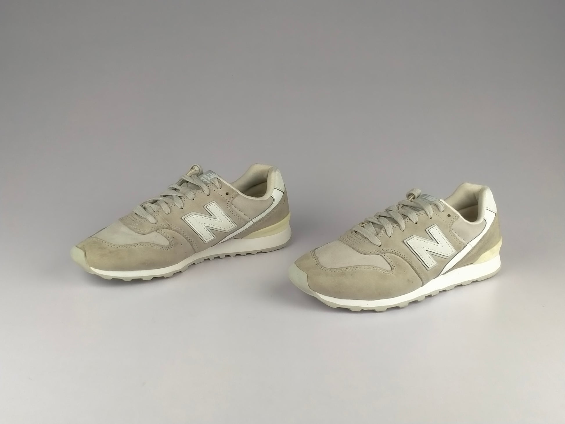 New Balance 696 Series WMNS 'Grey'-Sneakers-Athletic Corner
