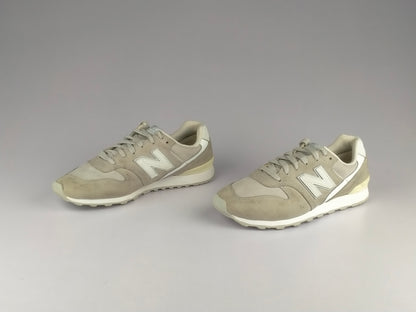 New Balance 696 Series WMNS 'Grey'-Sneakers-Athletic Corner