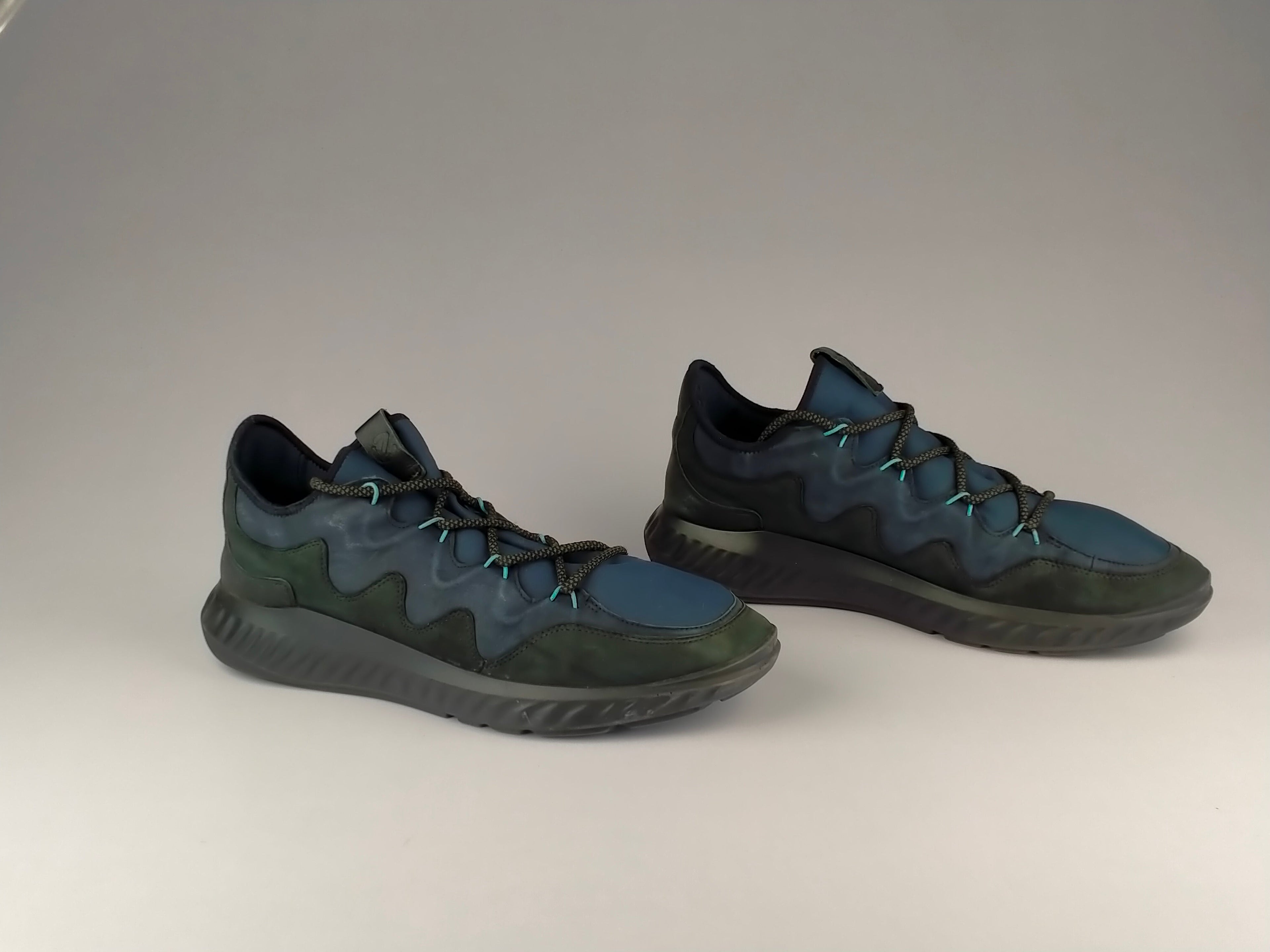 ECCO Basketball ST.1 Lite 'Blue/Black'