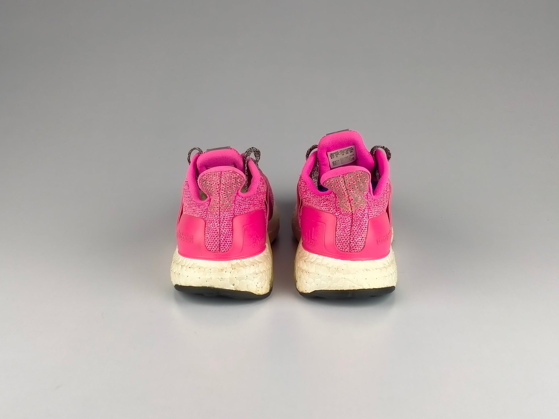 adidas Wmns UltraBoost ST 'Pink'-Running-Athletic Corner