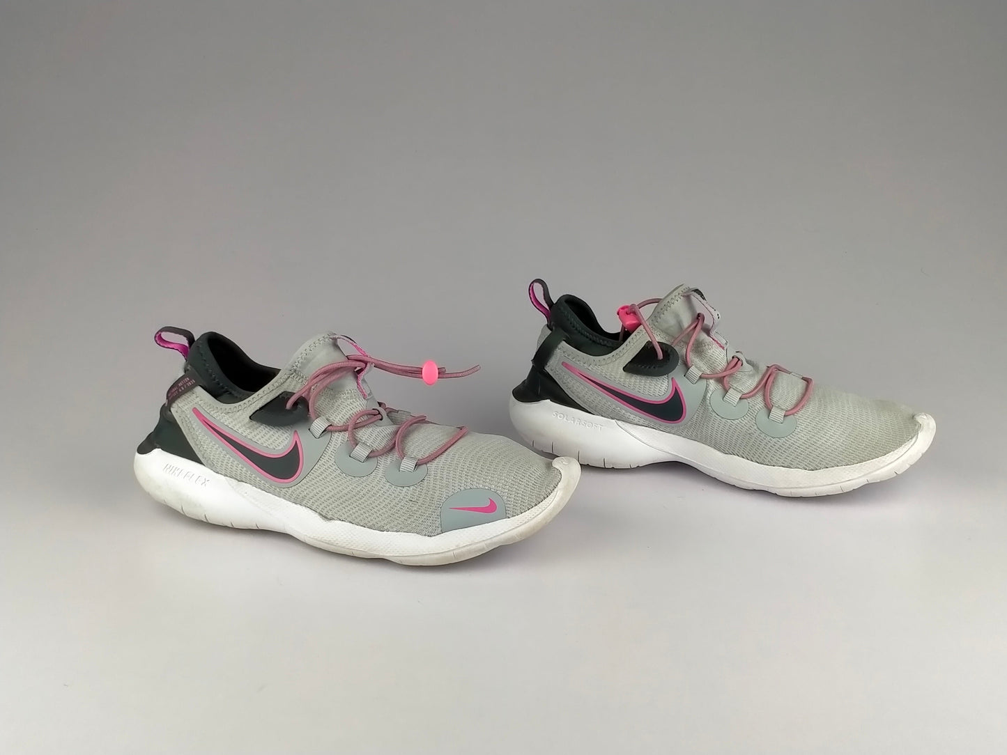 Nike Flex 2020 Rn 'Grey/Pink/Black'-Running-Athletic Corner