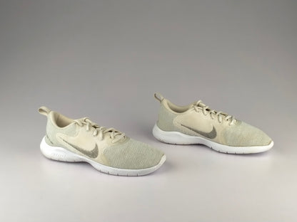 Nike Wmns Flex Experience RN 10 'White/Metallic Silver'-Running-Athletic Corner