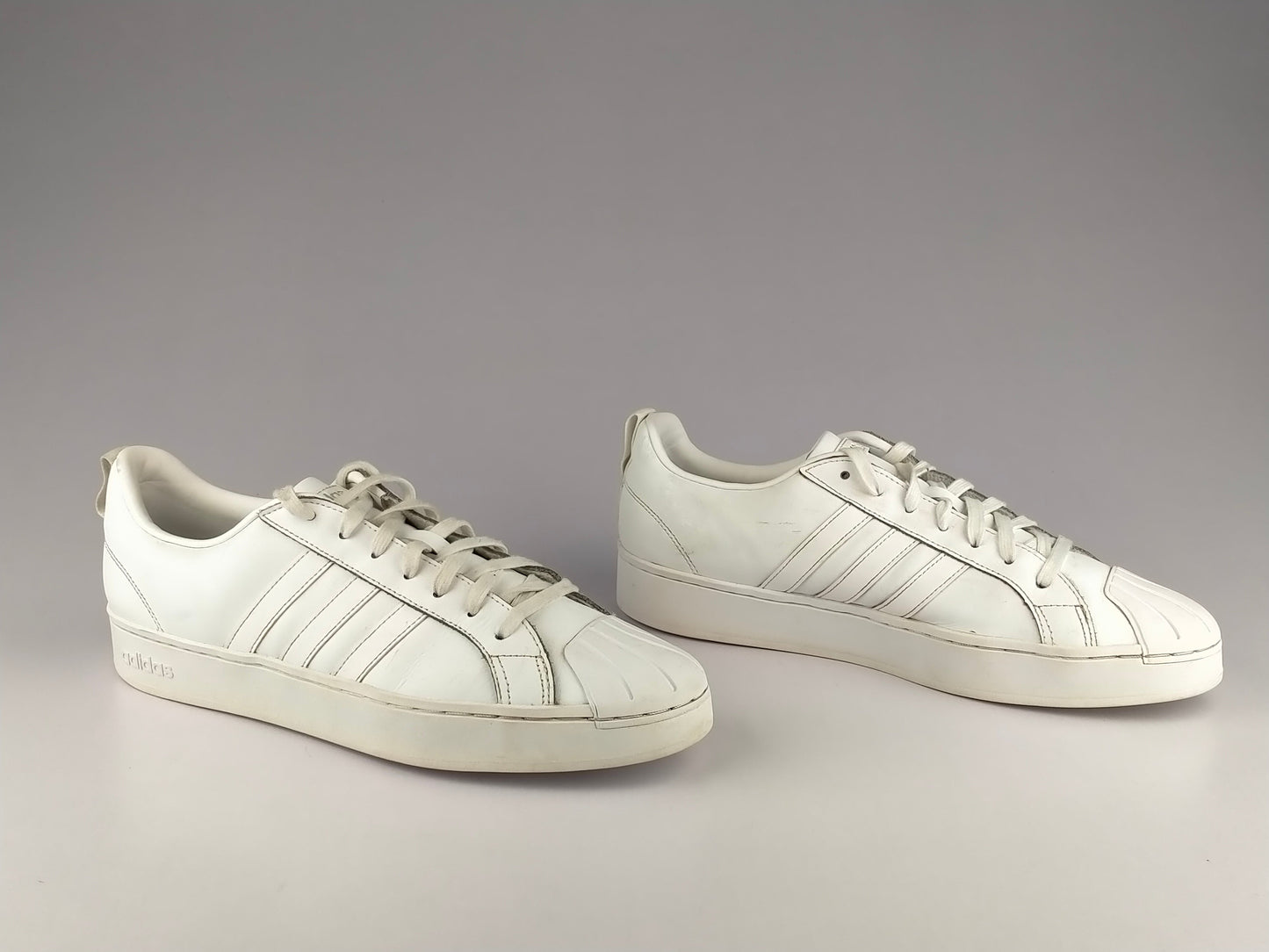 adidas Streetcheck Cloudfoam Court Low 'Cloud White/Grey Two'-Sneakers-Athletic Corner