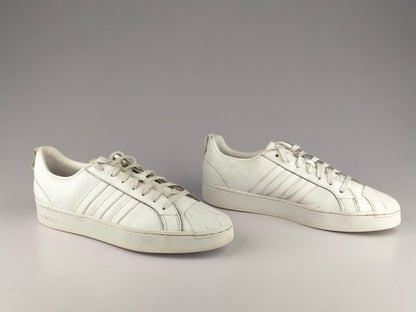 adidas Streetcheck Cloudfoam Court Low 'Cloud White/Grey Two'-Sneakers-Athletic Corner
