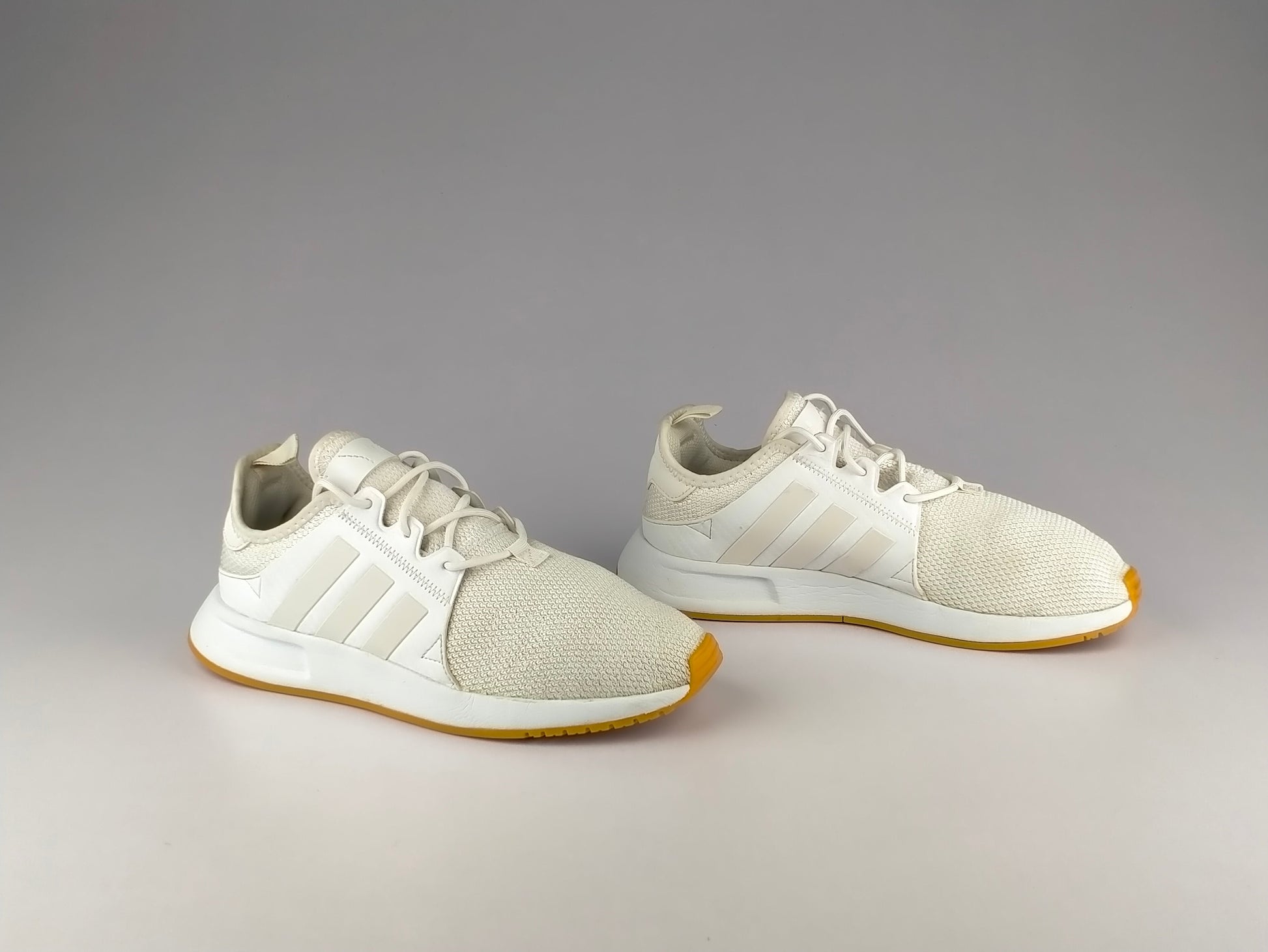 adidas X_PLR 'Cloud White/Gum'-Sneakers-Athletic Corner