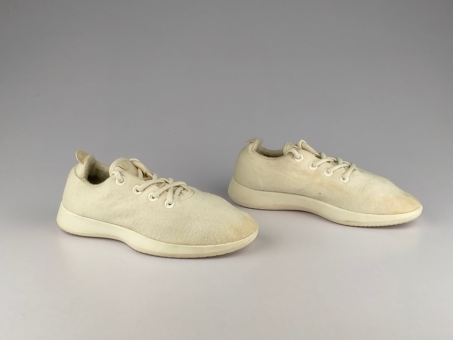Allbirds Wmns Wool Runner 'Natural White'