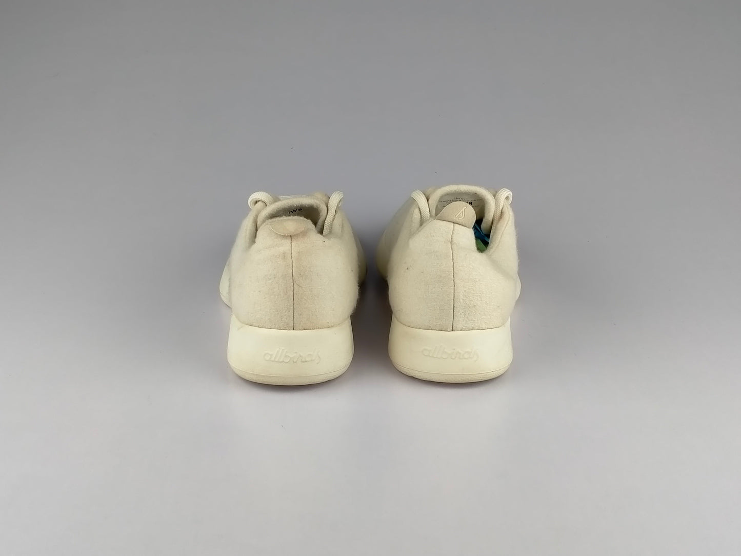Allbirds Wmns Wool Runner 'Natural White'-Running-Athletic Corner