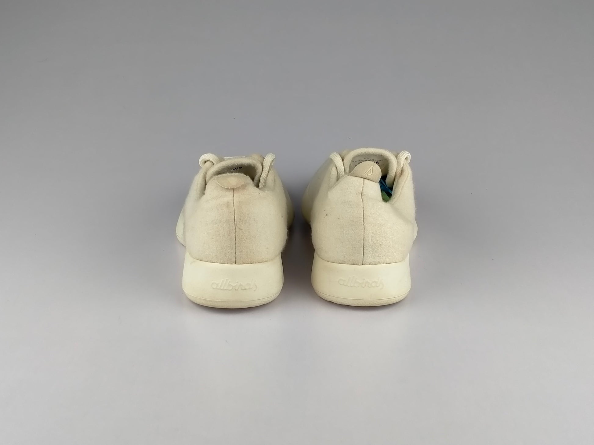 Allbirds Wmns Wool Runner 'Natural White'-Running-Athletic Corner
