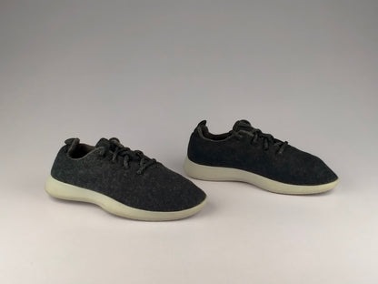 Allbirds Wmns Wool Runner 'Charcoal'-Running-Athletic Corner