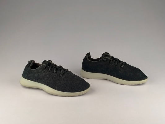 Allbirds Wmns Wool Runner 'Charcoal'