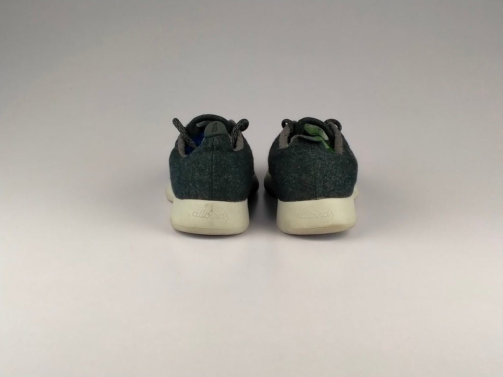 Allbirds Wmns Wool Runner 'Charcoal'-Running-Athletic Corner