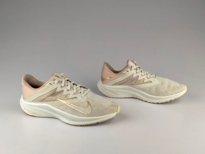 Nike Wmns Quest 3 'Platinum Tint/Metallic Red Bronze'-Sneakers-Athletic Corner