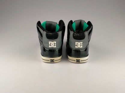 DC Spartan High WC 'Black/Grey/White'-Sneakers-Athletic Corner