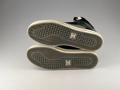 DC Spartan High WC 'Black/Grey/White'-Sneakers-Athletic Corner