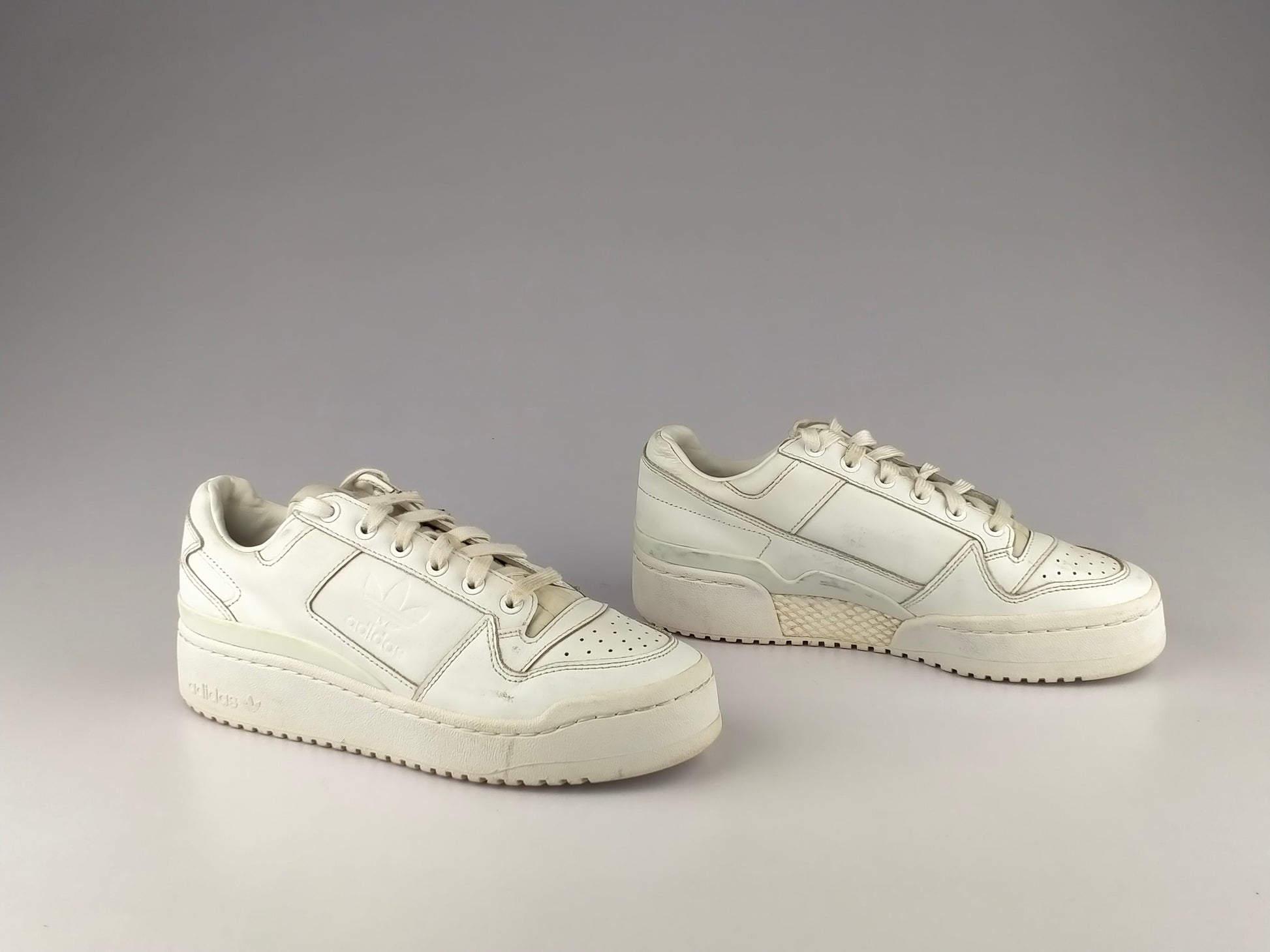 adidas Wmns Forum Bold 'Cloud White/Core Black'-Sneakers-Athletic Corner