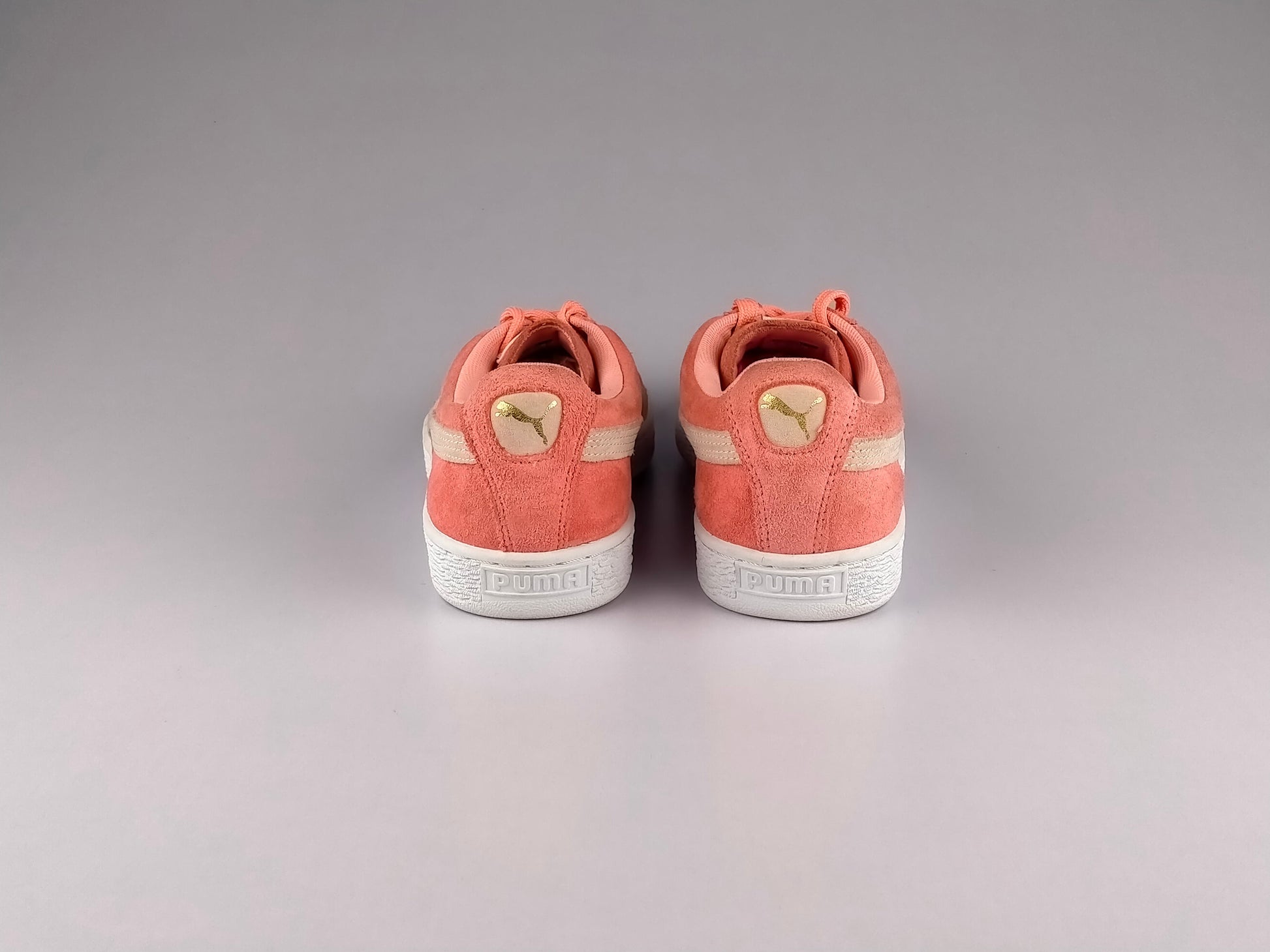 Puma Wmns Suede Classic 'Desert Flower/White'-Sneakers-Athletic Corner
