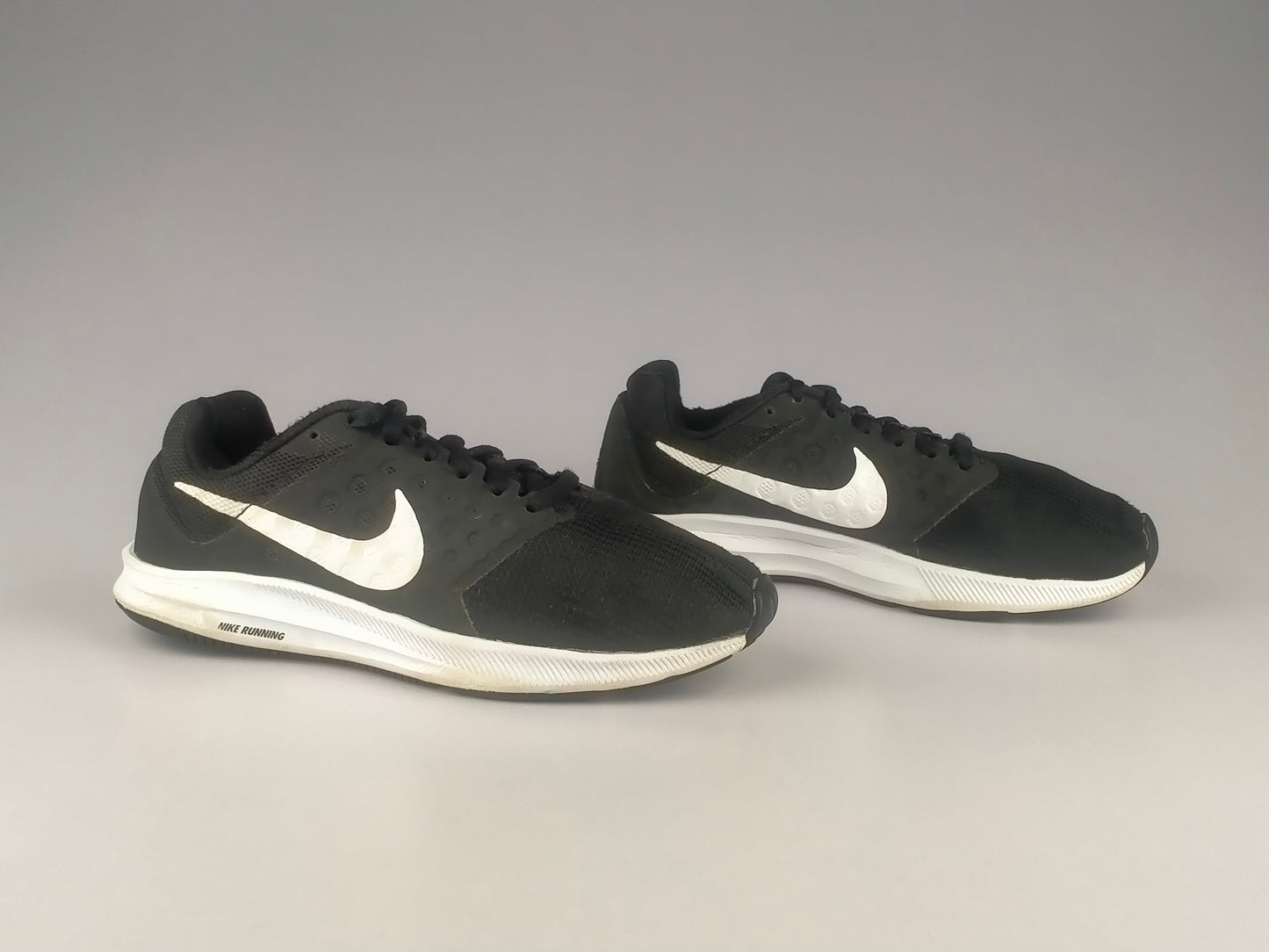 Nike Wmns Downshifter 7 'Black/White'-Running-Athletic Corner