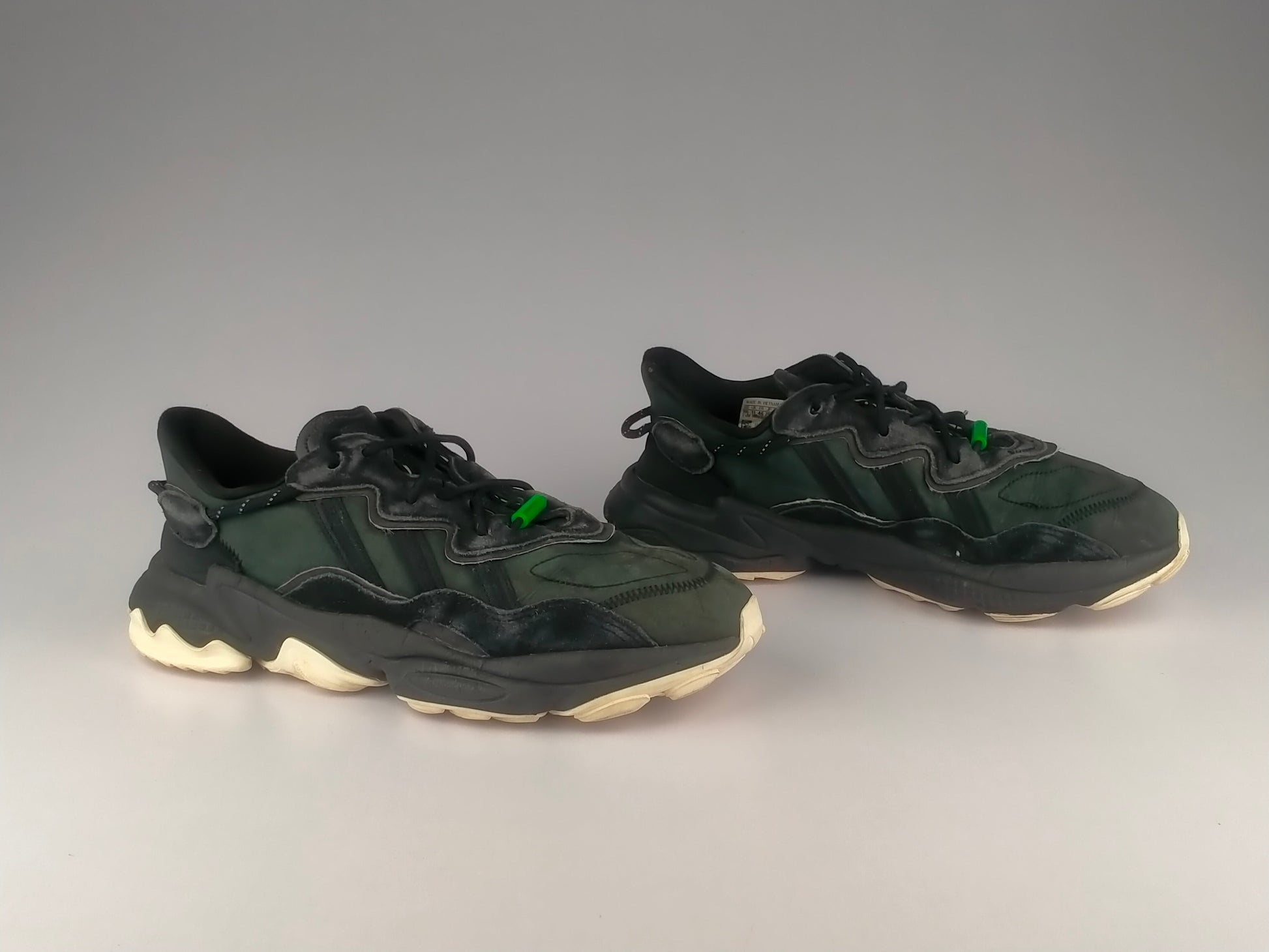 adidas Ozweego TR 'Core Black/Off White'-Sneakers-Athletic Corner