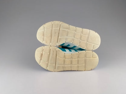 adidas Tennis Swift Run 'Shock Cyan/Cloud White'-Running-Athletic Corner
