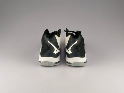 Mizuno Wave Lightning Z5 Volleyball 'Black/White'-Running-Athletic Corner