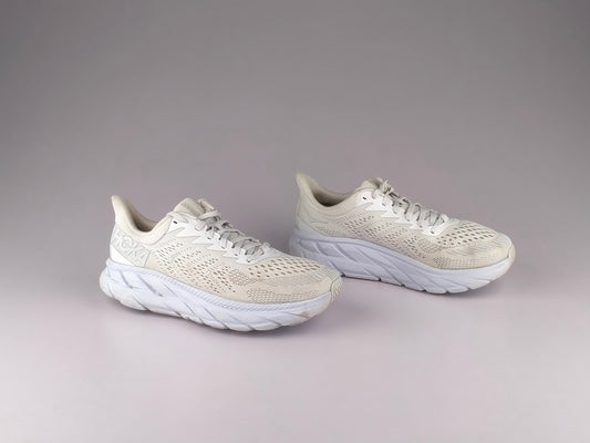 Hoka One One Wmns Clifton 7 'All White'