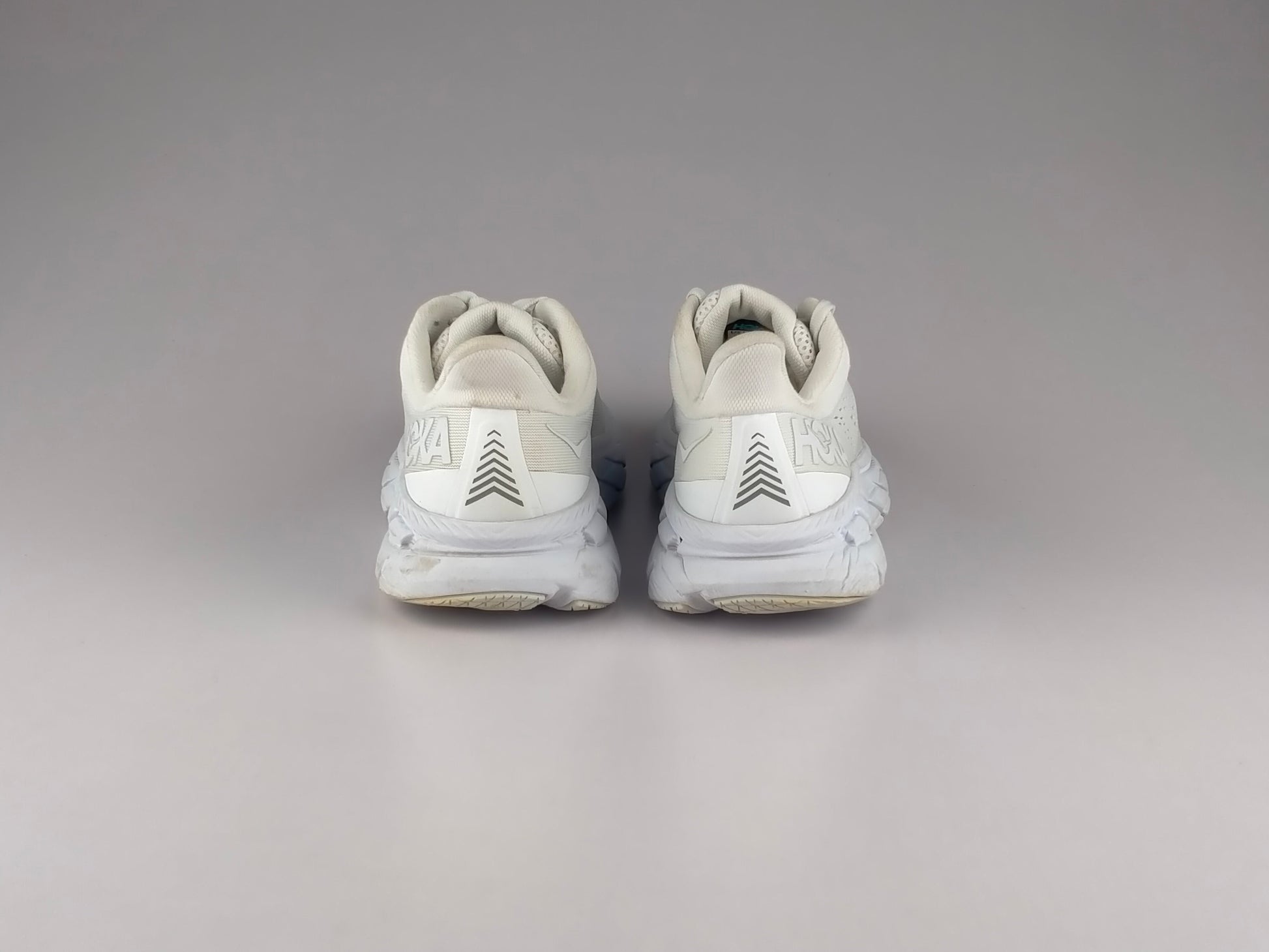 Hoka One One Wmns Clifton 7 'All White'-Running-Athletic Corner