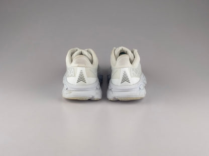 Hoka One One Wmns Clifton 7 'All White'-Running-Athletic Corner