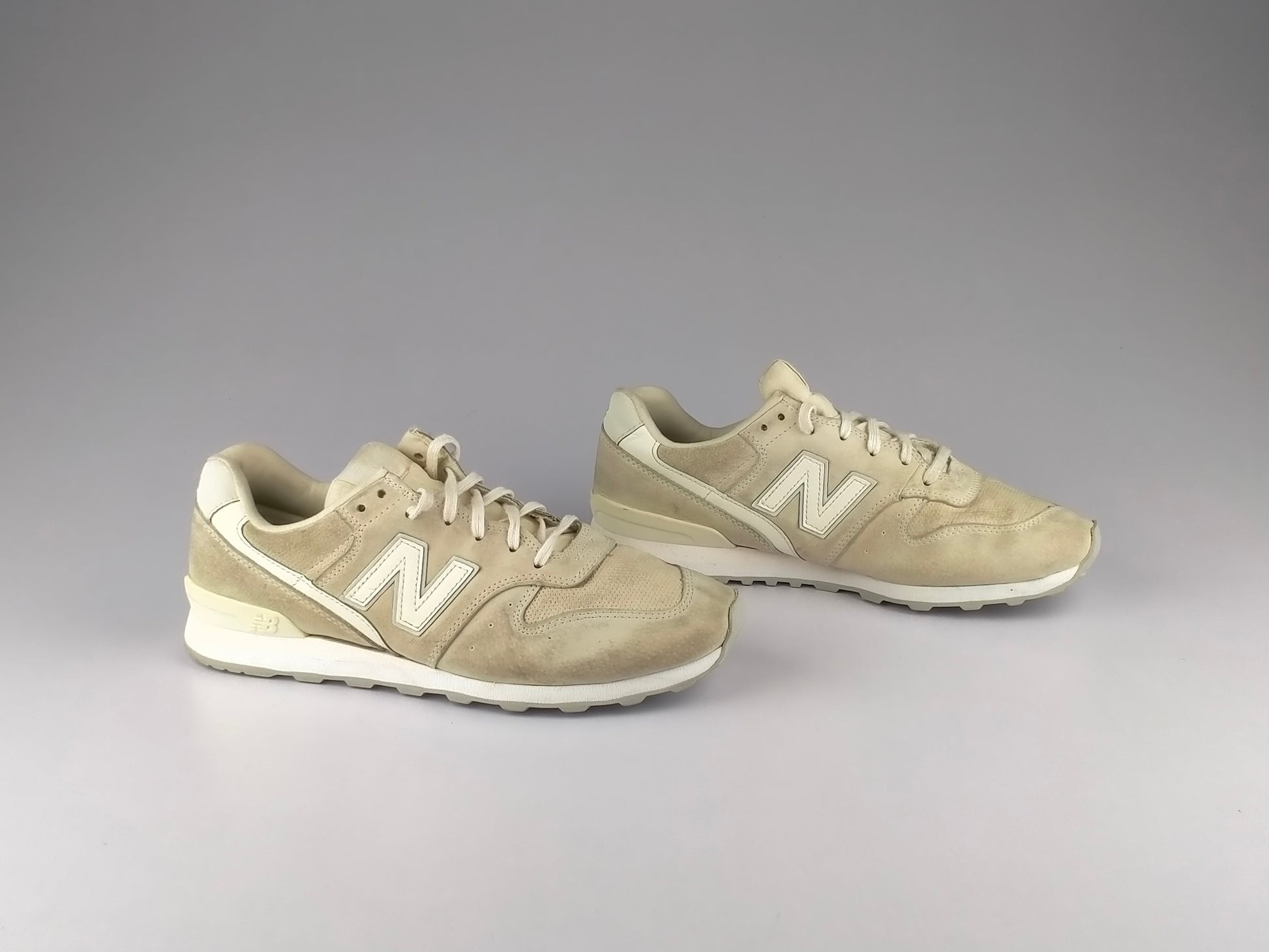 New Balance Wmns 996 Series Cozy Breathable Low Tops Retro 'White'-Sneakers-Athletic Corner
