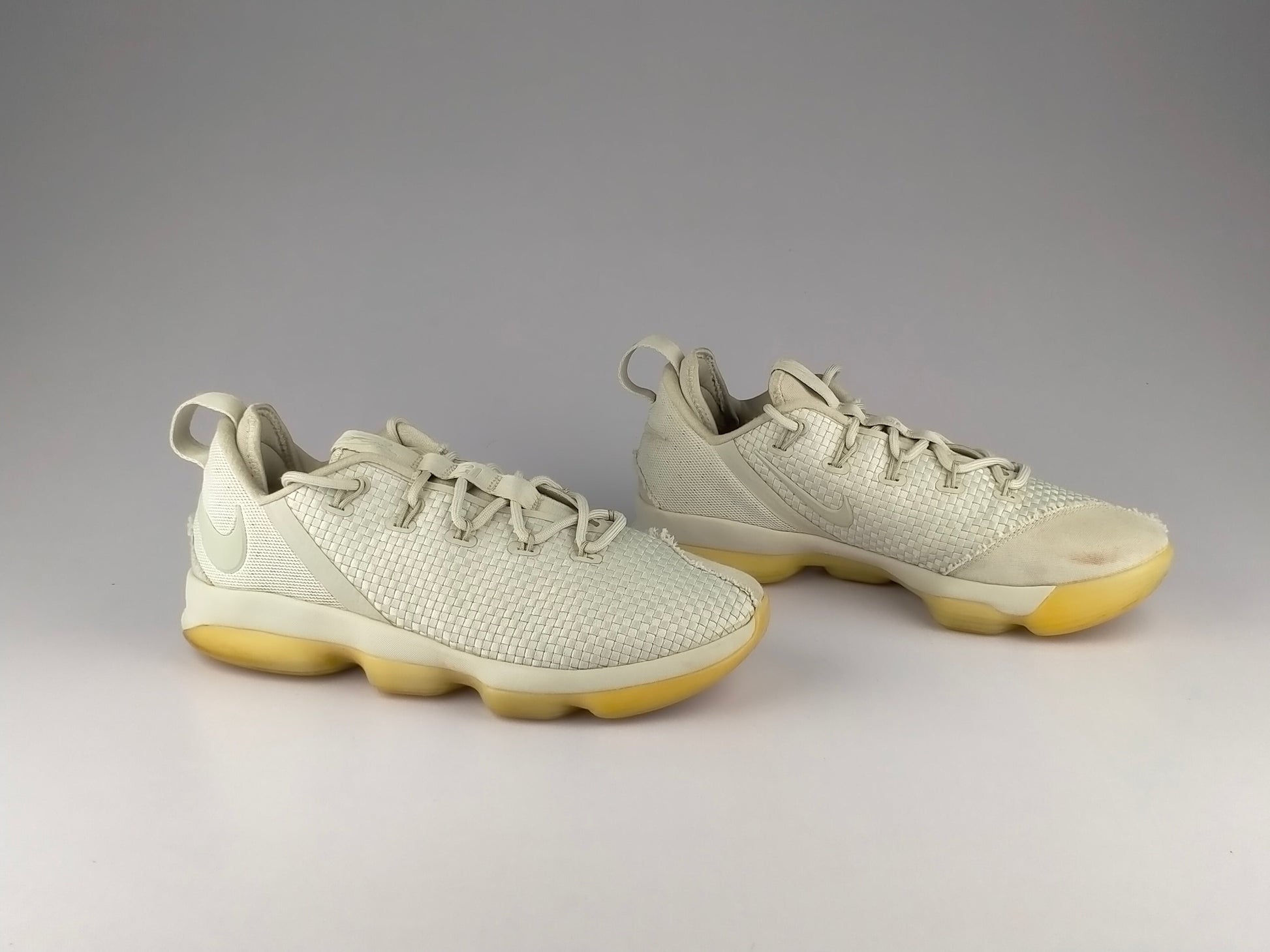 Nike LeBron 14 Low 'Light Bone'-Basketball-Athletic Corner